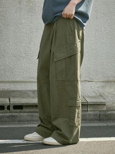 Double Cargo Pants (3 Color) - MINIMAL PROJECT - Modalova