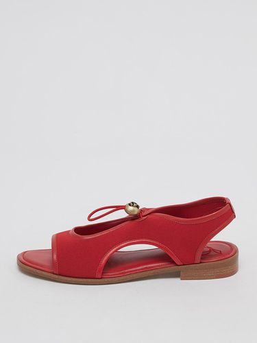 Luv Bow Sandal_Red Clay - Archivepke - Modalova