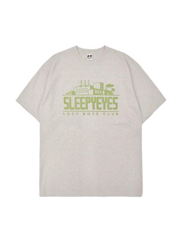 Factory Logo T-shirt - SLEEPYEYES - Modalova