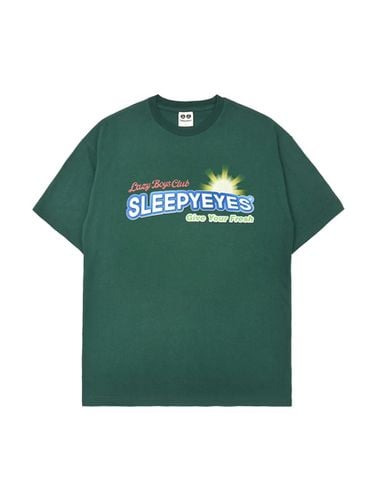 Cereal Logo T-shirt_Green - SLEEPYEYES - Modalova