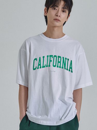 California Short Sleeve T-shirt (4 Color) - PaperBoy - Modalova