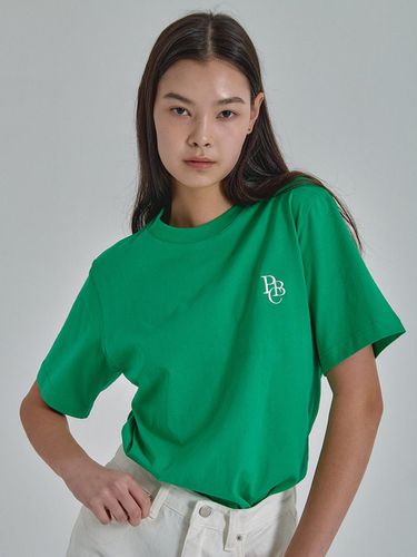 Bio Silket PBC Short Sleeve T-shirt_Green - PaperBoy - Modalova