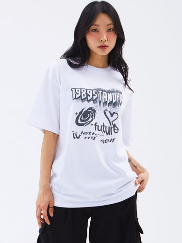 BLACK HOLE Cool Cotton Oversized T-shirt - 1989STANDARD - Modalova