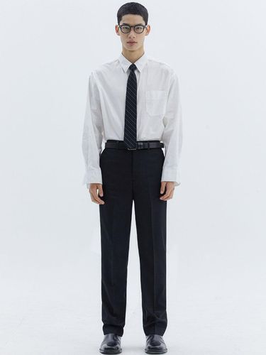 Custom Formal Straight Slacks_Black - Trip LE Sens - Modalova