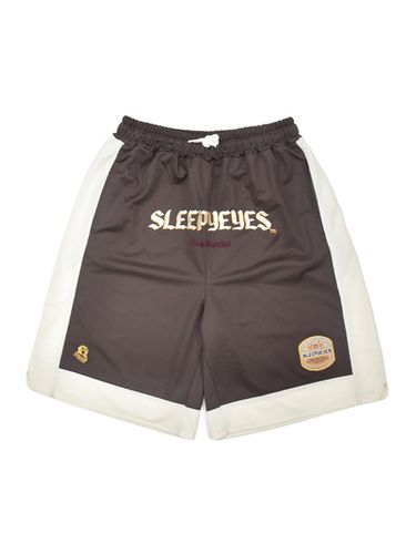 SL Basketball Pants_Brown - SLEEPYEYES - Modalova