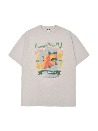 Orange Logo T-shirt - SLEEPYEYES - Modalova