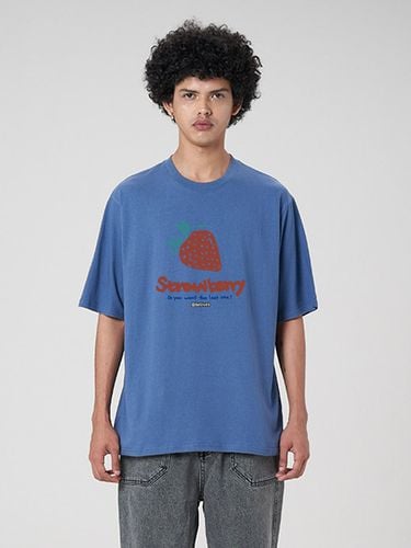 S Strawberry T-shirt_Blue - RADINEO - Modalova