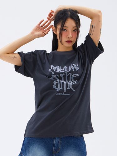 MEOW TIME Cool Cotton Oversized T-shirt - 1989STANDARD - Modalova