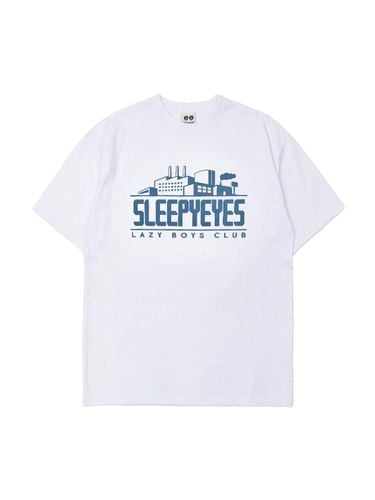 Factory Logo T-shirt_White - SLEEPYEYES - Modalova