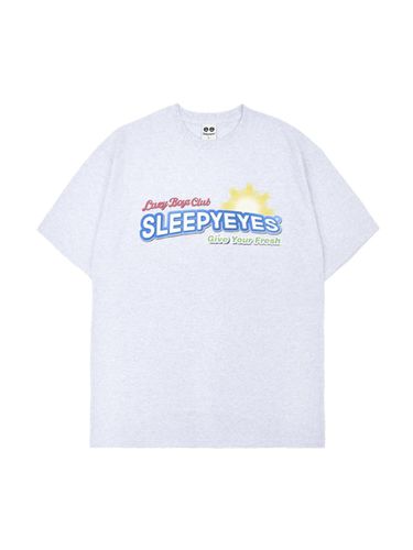 Cereal Logo T-shirt_Light Gray - SLEEPYEYES - Modalova