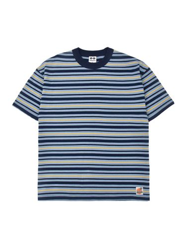 Multi Stripe T-shirt_Blue - SLEEPYEYES - Modalova