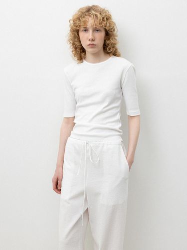 Back Knot T-Shirts_White - RRACE - Modalova