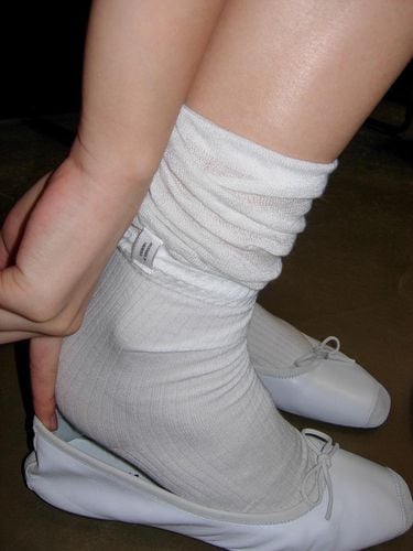 Fay Loose Socks_White - Hackesch - Modalova