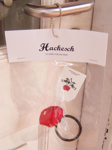 Rose Hair Tie_Red - Hackesch - Modalova