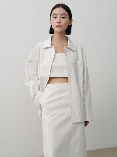 Open Collar Shirts_White - RRACE - Modalova