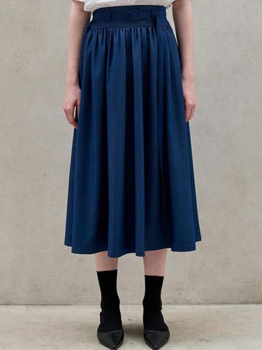 Soft Denim Maxi Skirt - Medium Blue - EIGHT DAYS A WEEK - Modalova