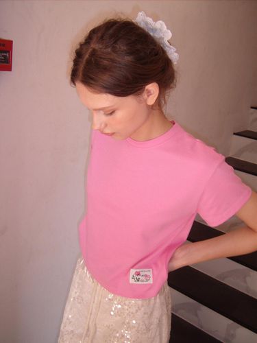 Bamy T-shirt_Pink - Hackesch - Modalova