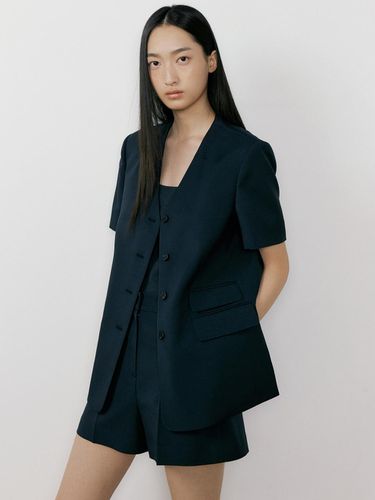 Nocollar Single Blazer_2 Colors - octette - Modalova