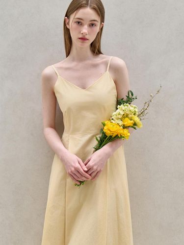 Spring Maxi Dress - Yellow - EIGHT DAYS A WEEK - Modalova