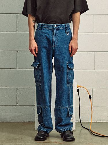 Reverb Cargo Pants_Mid Blue - MMIC - Modalova