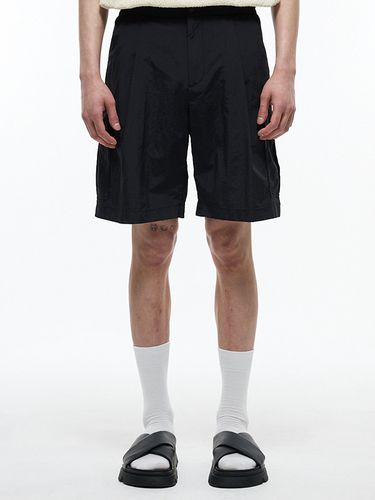 Wide Fit Nylon Pocket Shorts_Black - TNGT - Modalova