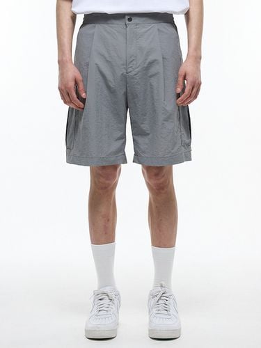 Wide Fit Nylon Pocket Shorts_Gray - TNGT - Modalova