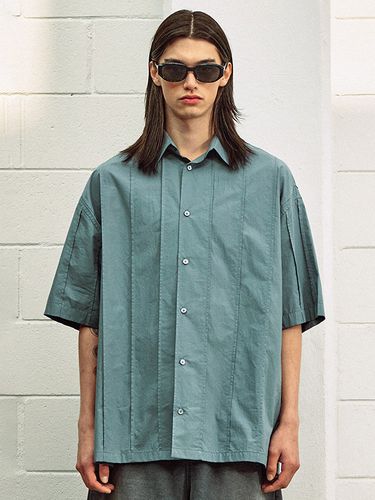 Chord Shirt_Slate Gray - MMIC - Modalova