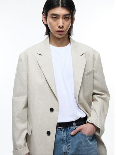 Oversized Premium Linen Jacket - TNGT - Modalova