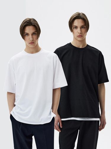 Loose Fit Essential Cool Cotton T-shirt (2 Pack) - TNGT - Modalova