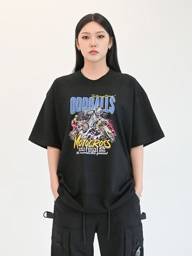 ODBC Motor Cross T-shirt_Black - ODDBALLS CLUB - Modalova