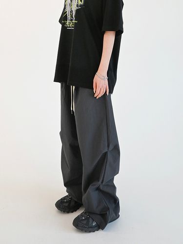 ODBC Parachute Balloon Pants_Charcoal - ODDBALLS CLUB - Modalova