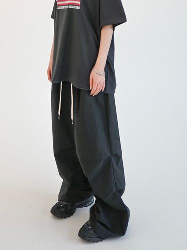 ODBC Parachute Balloon Pants_Black - ODDBALLS CLUB - Modalova