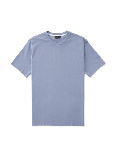 Semi Oversized Supima T-shirt_Blue - STCO - Modalova