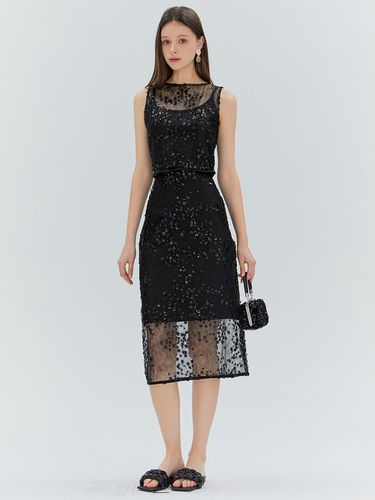 Lumi Lace Sequin Skirt - IvanaHelsinki - Modalova