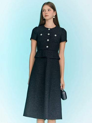 Erin Tweed Dress (3 Colors) - IvanaHelsinki - Modalova