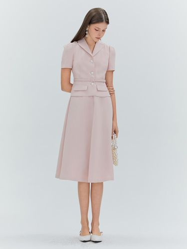 Erika Flare Dress (3 Colors) - IvanaHelsinki - Modalova