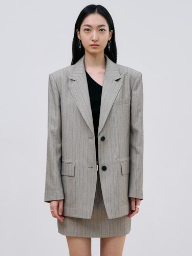 Bourbon Two Button Jacket - BLOSSOM H COMPANY - Modalova