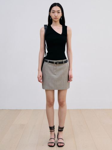 Bourbon Mini Skirt - BLOSSOM H COMPANY - Modalova