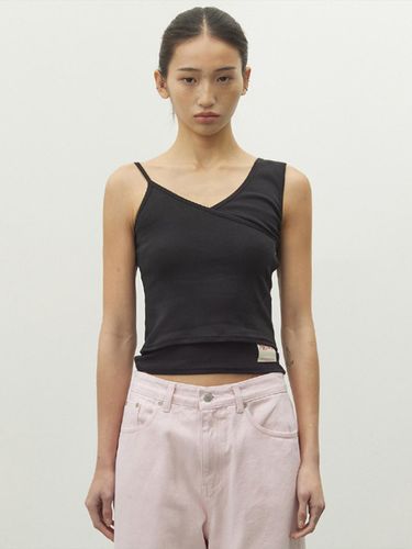 MICHIKO LABEL LAYERED TOP BLACK - michikolondon - Modalova