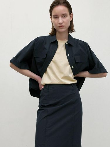 Essential Pintuck Shirt - 2colors - Atelier Nain - Modalova