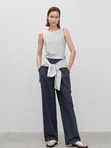 Essential Drew Pleated Pants - 2colors - Atelier Nain - Modalova