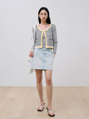 ET Stripe Cardigan - BLOSSOM H COMPANY - Modalova