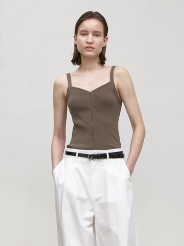 Dyllis Sleeveless Knit Top - 3colors - Atelier Nain - Modalova