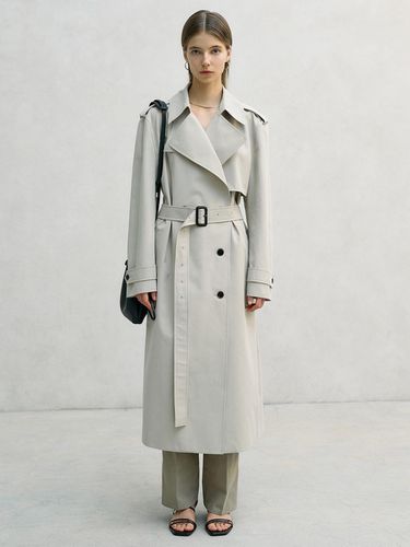 Teenie Trench Coat - BLOSSOM H COMPANY - Modalova