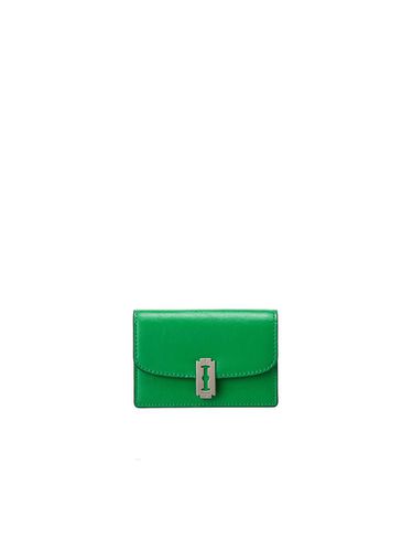 Occam Lune Accordion Wallet_Green - vunque - Modalova