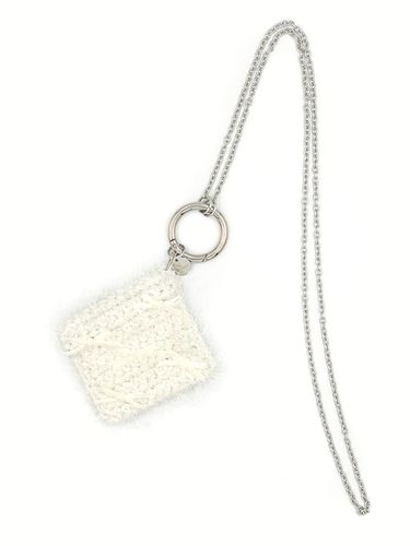 Wallet & Key Ring Bag_White + Chain - Spicethingsup - Modalova