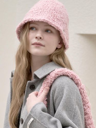 Loop Bucket Hat_Pink - Spicethingsup - Modalova