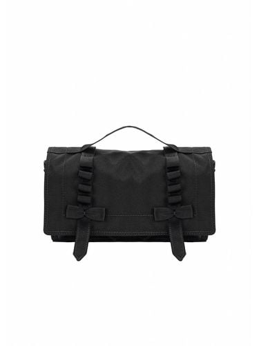 Flow Ribbon Satchel Bag_Black - MARGESHERWOOD - Modalova