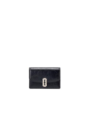 Occam Lune Accordion Wallet_Black - vunque - Modalova