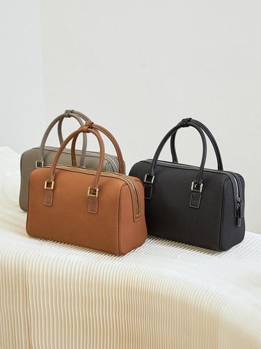 Toria Boston Medium Bag - MONSAC - Modalova